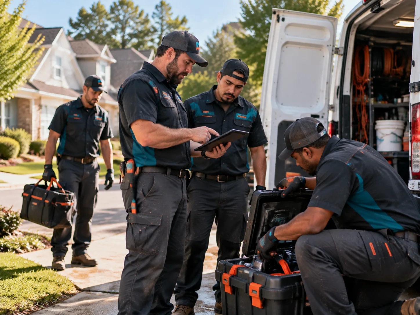 Clogged Drain Service in Bridgeport, PA near me